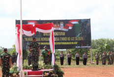 Upacara Penutupan TMMD Ke-122 Kodim Seluma, Jenderal Bintang 1 Korem Gamas Menutupnya, Siapa?