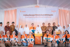 BTPN Syariah Berangkatkan 6 Warga Sukarami Umrah Gratis, Apresiasi Untuk Ibu-Ibu Tangguh