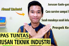 5 Keterampilan yang Perlu Dikuasai Sebelum Memilih Jurusan Teknik Industri!