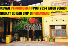 Jadwal Pengumuman PPDB 2024 Jalur Zonasi di Palembang, Masa Sanggah 5 Hari