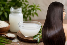 Cukup Pakai Air Beras, Rambut Lebih Halus, Rahasia Perawatan Kecantikan Alami