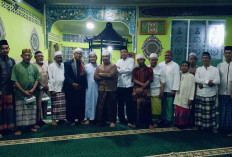 Ternyata Pembawa Acara di Masjid H.M Charma Ali Basyah Personel Bidhumas Polda Sumsel, Ini Sosoknya