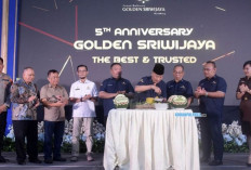 Gelar Anniversary Ke-5, Golden Sriwijaya Launching Golden Catering