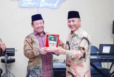 Paparkan Potensi Muba pada Ketua Pengadilan Tinggi Agama Palembang, Ini Kata Pj Bupati Apriyadi 