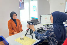 Dalam Rangka Peringati HBI ke-76, Imigrasi Palembang Layani Ratusan Pemohon Paspor di Akhir Pekan