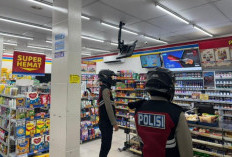 Datangi Kos-Kosan Mahasiswa dan Pertokoan, Sat Samapta Polres Ogan Ilir Lakukan Hal ini Demi?