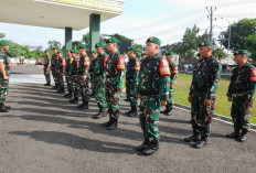 Apel Siaga Pengamanan Unras di Kota Palembang, Ternyata Ini Tujuan Kodim Palembang