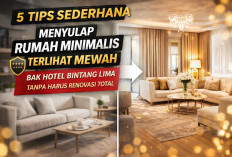 5 Tips Sederhana Menyulap Rumah Minimalis Terlihat Mewah Bak Hotel Bintang Lima Tanpa Harus Renovasi Total