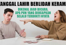 7 Tanggal Lahir Berlidah Keramat: Dikenal Jago Bicara, Apa Pun yang Diucapkan Selalu Terbukti Nyata!