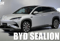 Kenalan Sama BYD Sealion 7: Si Jagoan Baru dari Tema Ocean, Bikin Jajaran Mobil Listrik Makin Lengkap