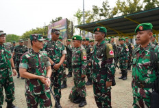 Langkah Konkret Ini Dilakukan Kodam II Sriwijaya Perkuat Upaya Mitigasi Bencana