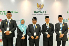 Baznas Kota Palembang Sabet Penghargaan Nasional di Baznas Awards 2025