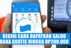 Cuan Makin Banyak! Begini Cara Dapatkan Saldo DANA Gratis Hingga Rp200.000, Dijamin Dompet Auto Penuh