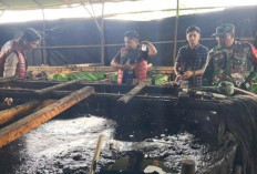 Sebanyak 3 Gudang Penampungan BBM Ilegal Berhasil Diungkap Polres Muara Enim, Ini Lokasinya