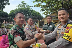 Ini Dilakukan Polres Prabumulih Bersama TNI Setelah Sukses Amankan Pemilu 2024, Yuk Lihat