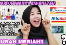 Hemat Gila-Gilaan! Inilah 7 Varian Parfum Indomaret Paling Worth It, Tahan Hingga 8 Jam Cuma Rp 20 Ribuan
