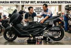 Rahasia Motor Tetap Irit, Nyaman, dan Bertenaga, Cukup Rutin Cek Bagian Ini!