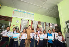 Kembali Ukir Prestasi, Tim Sepakbola SMPN 3 Lahat Raih Juara 2 Turnamen Hari Sumpah Pemuda