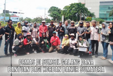 Dilakukan Spontan dan Dapat Respon Positif, Ormas di Sumsel Galang Donasi Bantuan bagi Korban Banjir Sumatera