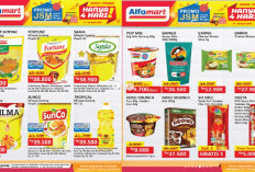 KATALOG Promo JSM Alfamart 19 April 2025, Dapatkan Alfamart Minyak Goreng Pouch 2L Rp37.900