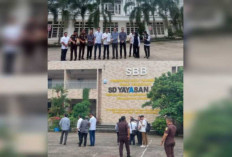 Selesaikan Maslah Aset PT Pertamina, Bidang Pemulihan Aset Kejati Sumsel Sambangi Yayasan IBA Palembang