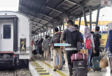 Update Mudik! 4 Hari Masa Angkutan Lebaran, KAI Divre III Palembang Catat Angka Ini