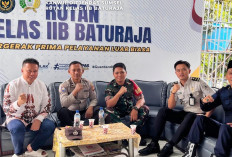 Pelaksanaan Kunjungan Hari Raya Idul Fitri di Rutan Baturaja Berjalan Tertib dan Aman