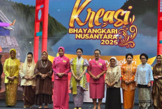 Dukung UMKM Naik Kelas dan Perkuat Ekonomi Nasional, Ini Dilakukan Bhayangkari