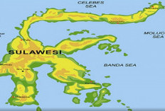 Tahukah Kamu Mengapa Pulau Sulawesi Mirip Huruf K? Ini Jawabannya