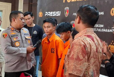 Polsek Sukarami Palembang Tangkap 3 Pelaku Curas, Begini Modusnya