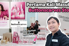 4 Parfum Buttonscarves Beauty Kolaborasi Dengan Nagita Slavina, Nomor 4 Paling Banyak Populer