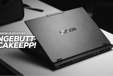 Lenovo Legion 5 15IRX10 43ID, Wajah Baru dengan Layar OLED dan RTX 50 Series