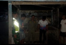 Demi Ciptanya Keamanan Lingkungan Rumah, Babinsa 405-01 Tebing Tinggi Ikut Ronda Malam