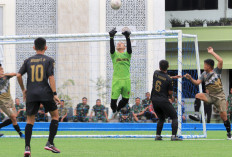 Wah! Laga Final Pangdam Cup Mini Soccer Berjalan Sengit, Tim Mana Juara?