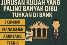 5 Jurusan Kuliah yang Paling Banyak Dibutuhkan di Bank, Cocok Buat yang Incar Gaji Besar dan Karier Stabil