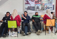 Ciptakan Kepedulian, Hadirkan Harapan! Astra Motor Sumsel Gelar Donor Darah Spesial HUT ke-56