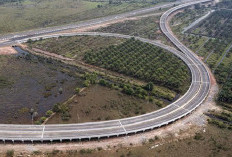 YUHUU! Konektivitas Meningkat, Jambi Sambut Jalan Tol Pertamanya, Bakal Diresmikan Prabowo Dalam Waktu Dekat