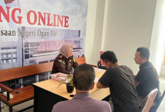 Usai Penerimaan Tahan II, Kejari Ogan Ilir Lakukan Penahanan Tersangka, Berapa Jumlahnya