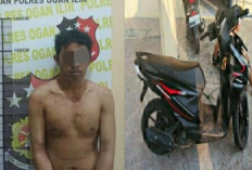Polisi Dapat Serahan Pelaku Jambret dari Warga di Ogan Ilir, Ini TKP dan Wajah Pelakunya
