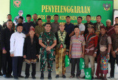 Komsos Dandim 0421/LS Bareng Masyarakat, Jaga Moderasi Beragama dan Tantangan Polarisasi di Indonesia