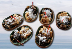 Kabuto Makanan Legendaris Sulawesi Tenggara, Alternatif Makanan Pengganti Nasi Di Pesisir Pantai!