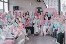 Wardah Gelar Acara Kreatif di Palembang, Kenalkan Moist Dew Tint