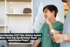 Sebelum Ramadan 2024 Tiba, Ketahui Apakah Benar Sikat Gigi dan Berkumur Dapat membatalkan Puasa?