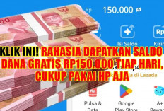 KLIK INI! Rahasia Dapatkan Saldo DANA Gratis Rp150.000 Tiap Hari, Cukup Pakai HP Saja 