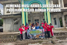 Singgah Gratis! Kemenag Musi Rawas Sulap Masjid Jalur Mudik Jadi Rest Area Alternatif Idul Fitri 1447 H