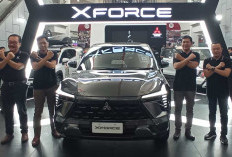 Diperkenalkan di Kota Palembang, Intip Teknologi yang Disematkan dalam SUV Compact Mitsubishi XFORCE