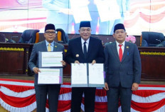 Rampungkan Pembahasan Banggar, Pemkab dan DPRD Muba Tanda Tangani Nota Kesepakatan RAPBD-P 2026