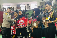 Babak Demi Babak di Kapolri Cup II 2024 Terselesaikan, Ini Tinta Emas Dicapai Tim Pesilat Polda Sumsel