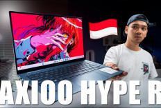 Laptop Tipis Harga 7 Jutaan, Ini Keunggulan Axioo Hype R yang Bikin Kaget