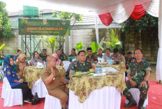 Kodim 0426/TB Komitmen Jalankan Program TNI AD Manunggal Air